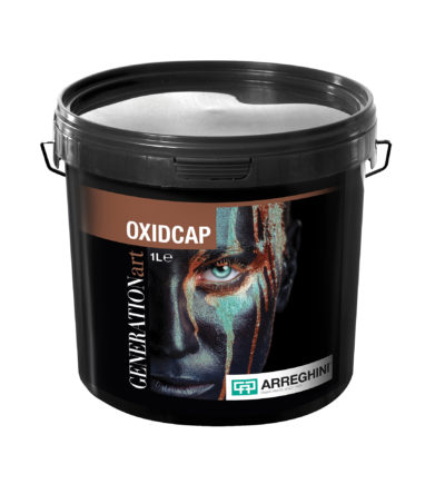 Dekoratīvā krāsa ar oksidētās vara efektu OXIDCAP